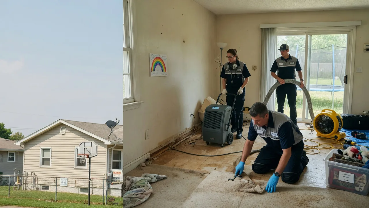 Emergency Water Extraction in Tularosa, NM near me
